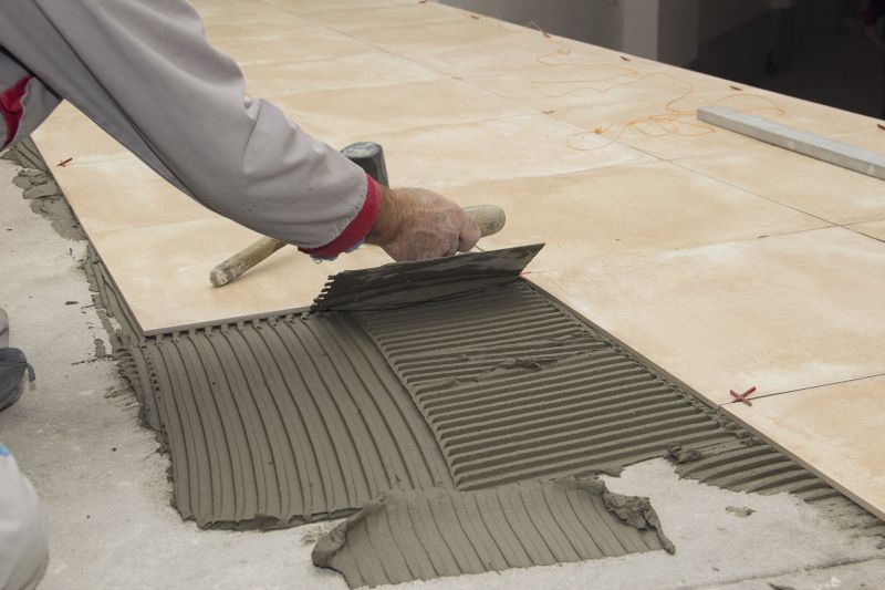 Porcelain Tile Installation