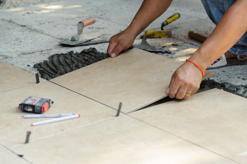 Porcelain Tile Installation