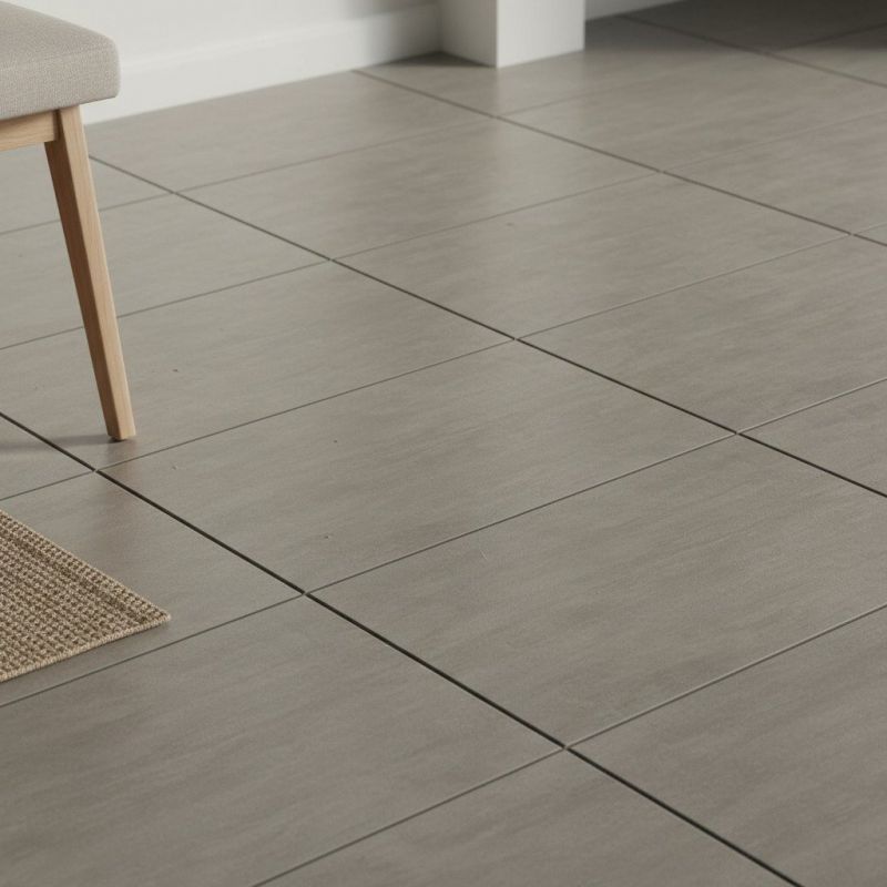 Tile Floor Installation