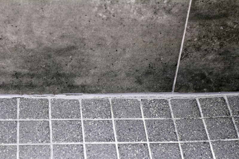 Sealed Tile Surface