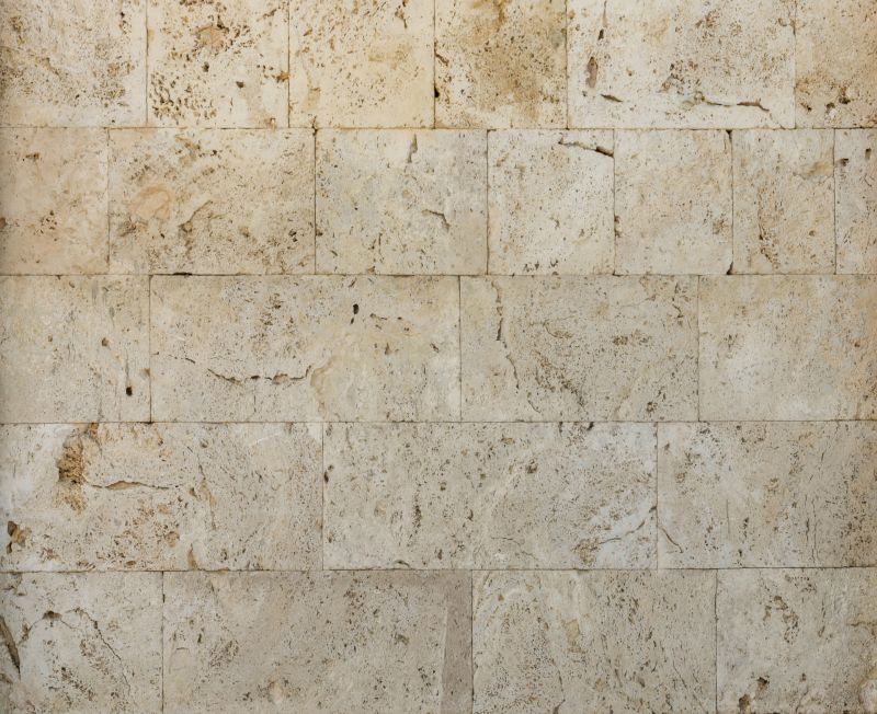 Travertine Floor Installation