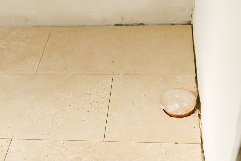Travertine Floor Installation