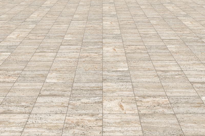 Travertine Floor Installation